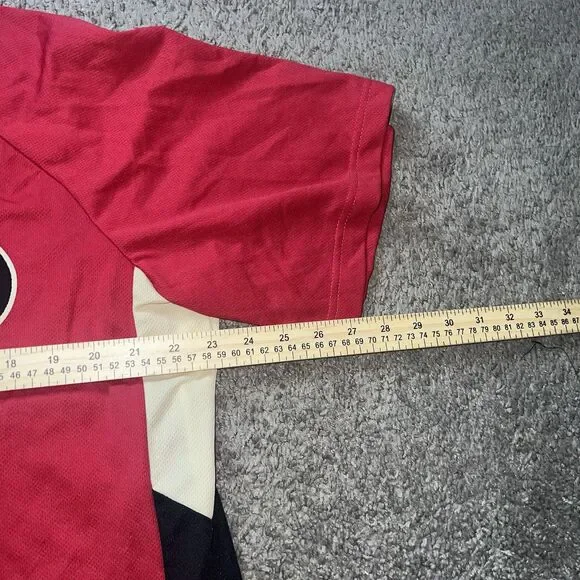 Arizona Diamondback Reynolds #27 Size L Red Replica Jersey - Picture 5 of 6